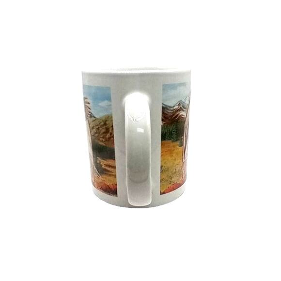 🦌Field & Stream Mug ☕ Rustic Lodge Gift for Outdoorsmen🐟 - Picture 4 of 13